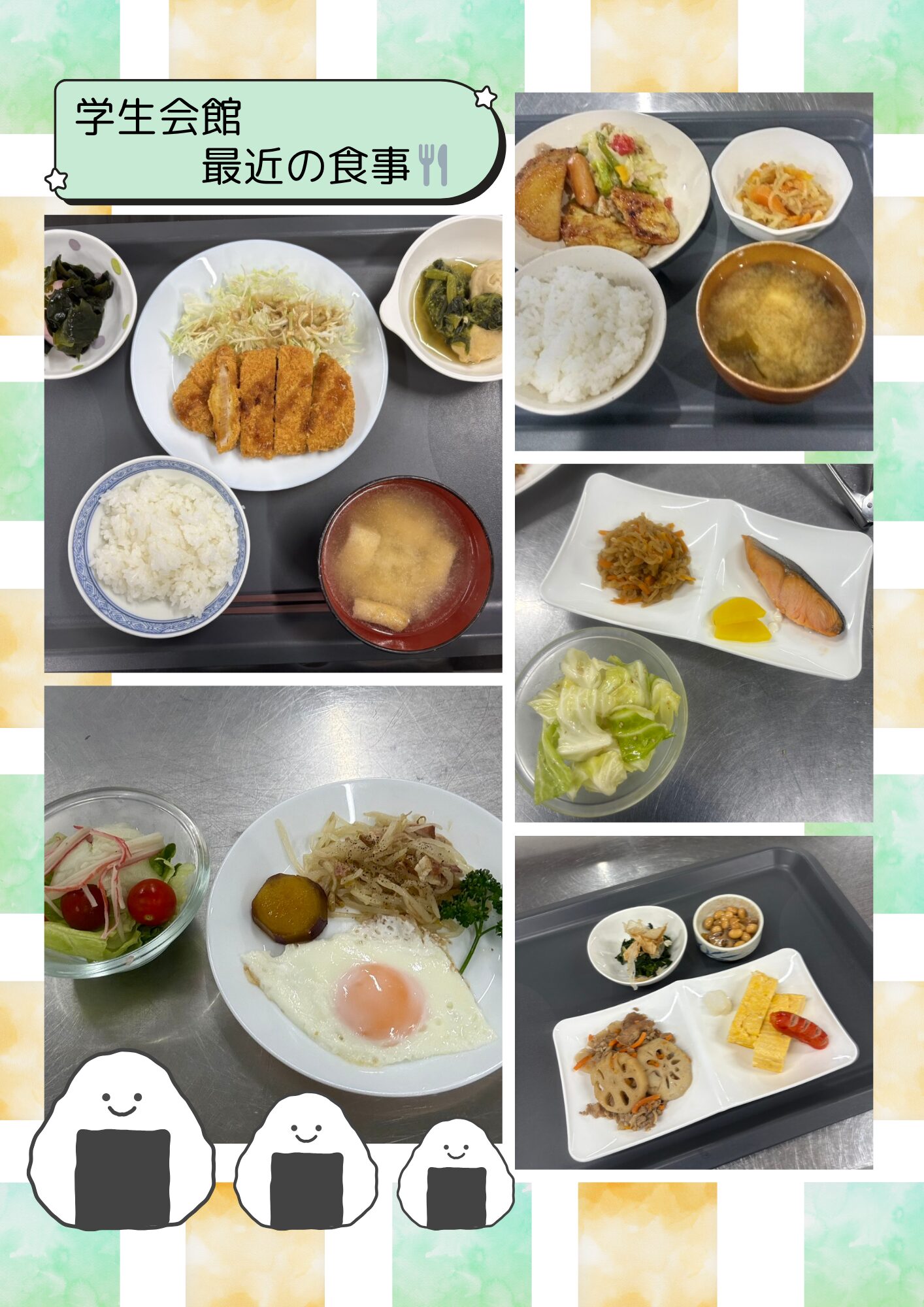 25年5月 最近の食事