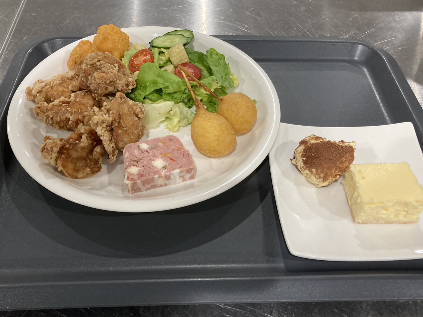 クリスマスメニュー